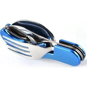 Sportovní střelba Nůž příbor - modrý 167prMB