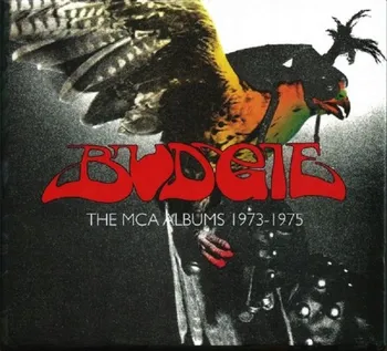 Zahraniční hudba The MCA  Albums 1973-1975 - Budgie [3CD] (limitovaná edice)