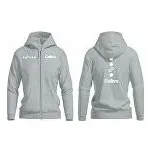 Calibra - oblečení - pánská mikina XL (kost)