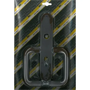 Magg Klika plastová dveřní 72 FAB STANDARD hnědá