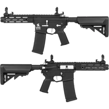 Airsoftová zbraň Lancer Tactical Airsoftová zbraň HELLION 7" Sportline (Gen.2) - černo-stříbrná