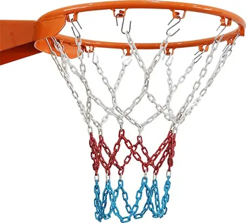 Basketbalový koš Sedco Síťka basketbalová kovová barevná