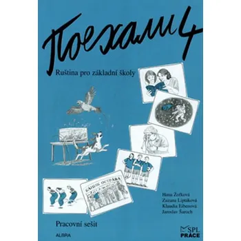 Ruský jazyk ALBRA spol s.r.o. Pojechali 4 pracovní sešit ruštiny pro ZŠ