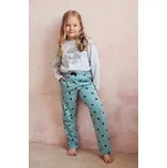 Taro pyžamo dívčí 3035 Nina - šedá, 92 (Dívčí pyžamo Taro)