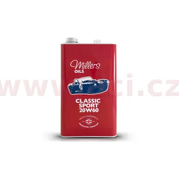 Motorový olej MILLERS OILS motorový olej polosyntetický Classic Sport 20w60 5l