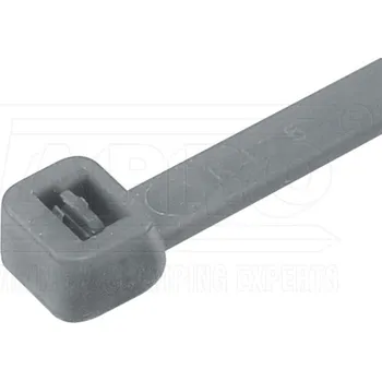 Stahovací páska WAPRO Pásek vázací 100x2,5mm, PA, šedá (100ks) WPR1959