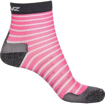 Outdoor Kids 1.0 dětské ponožky tyrkysová-růžová velikost EU 27-30