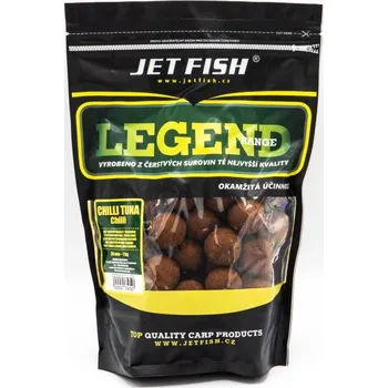 Boilies Jet Fish Legend Range 30 mm/1 kg Chilli Tuna