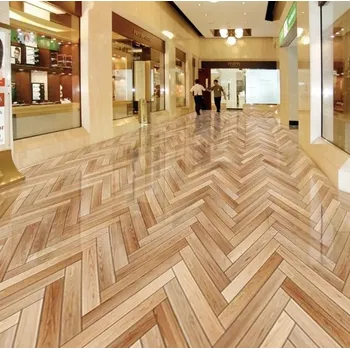 Fototapeta Solution Media 3D tapeta na podlahu - Parkety MU4796