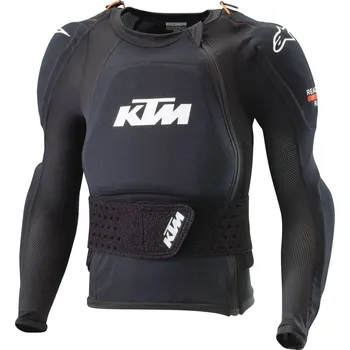 Motocyklový chránič hrudi a pátěře Dětský chránič / košile KTM YOUTH BIONIC PLUS PROTECTION JACKET velikost S/M (Ochrana hrudníku, zad, ramen a bočních stran)