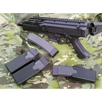 Rotační pouzdro – sumka na 2 zásobníky CZ Scorpion EVO / GP Stribog - khaki (coyote tan) | MH-MH-54-EVO