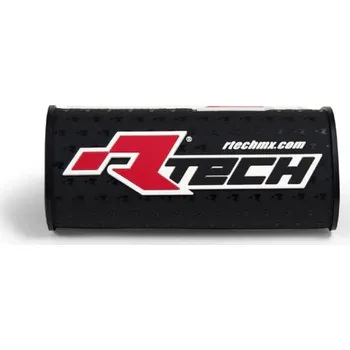 Auto-moto Chránič na bezhrazdová řídítka s nápisem "Rtech" (pro průměr 28,6 mm), RTECH (černý)