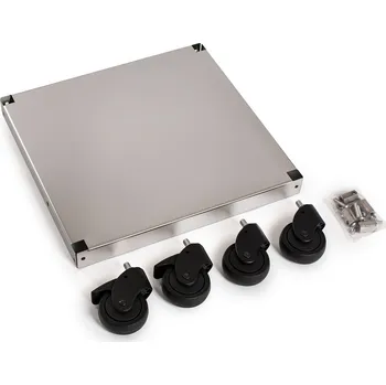 Udírna KAISER Sada koleček pro podstavce 80' a 125'