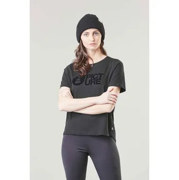Dámské tričko Picture Fall S/S Dámské tričko US L WTS456-BLACK
