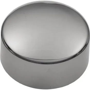 Víčko k vyhřívaným gripům Hotgrips Cruiser a Cruiser Premium, OXFORD (tmavý chrom, 1 ks)