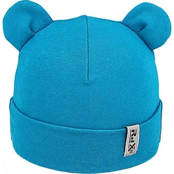 Čepice RDX Dětská bavlněná čepice 0372 tyrkysová