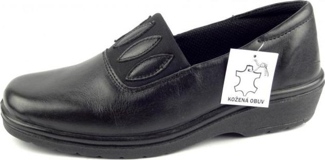 Aurelia polobotky W-902 černá, velikost 37