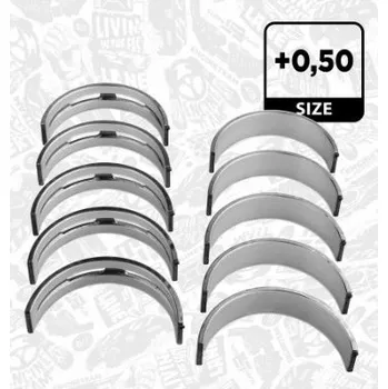 Motor automobilu Hlavní ložiska klikové hřídele-sada ET ENGINETEAM LH005150