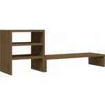 Stojan na monitor masivní borové dřevo…