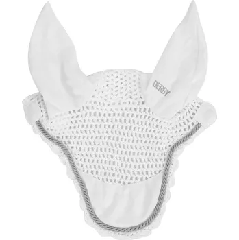 Čabraka pro koně Derby Čabraka bavlněná Derby, PONY, white/silver/white