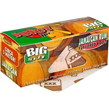Papírky Juicy Jay's Rolls, Jamajský rum, 5m v balení