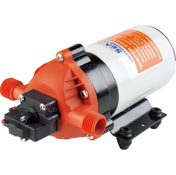 Čerpadlo Seaflo 34 typ SFDP1-016-100-34 Membránové čerpadlo, 6 l/min, 6.9 bar, 12 V DC, PP/SP/EPDM, PS