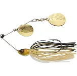 CAPERLAN Nástraha spinnerbait Spino CPT 7 g zlatá ČERNÁ|ŽLUTÁ