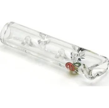 Eko Puffs skleněný filtr Soft Flat, BOX 5 ks (Eko Puffs náústek Soft Flat. Vyroben z odolného borosilikátového skla. Průměr 7 mm. Délka 3 cm. Box obsahuje 5 ks.)