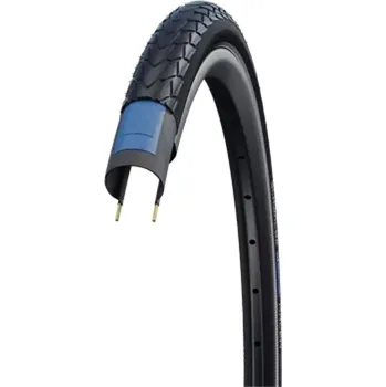 Plášť na kolo OXYLANE 16" plášť Schwalbe Marathon Racer 40-305 16" ČERNÁ
