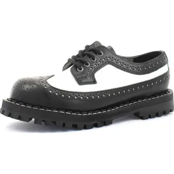 Těžké boty Steel boty 4 dírkové 112/O Oxford B-F.WHT, velikost 39