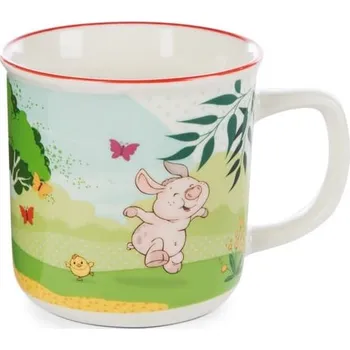 NICI hrníček Farm Friends porcelán, 240ml, dárkové balení