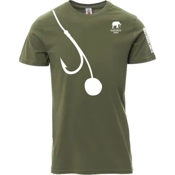 Pánské oblečení Mastodont Baits s.r.o. Mastodont Baits triko pánské olivové
