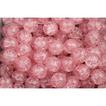 Korálek Korálky praskané kuličky 3886 (8 mm)