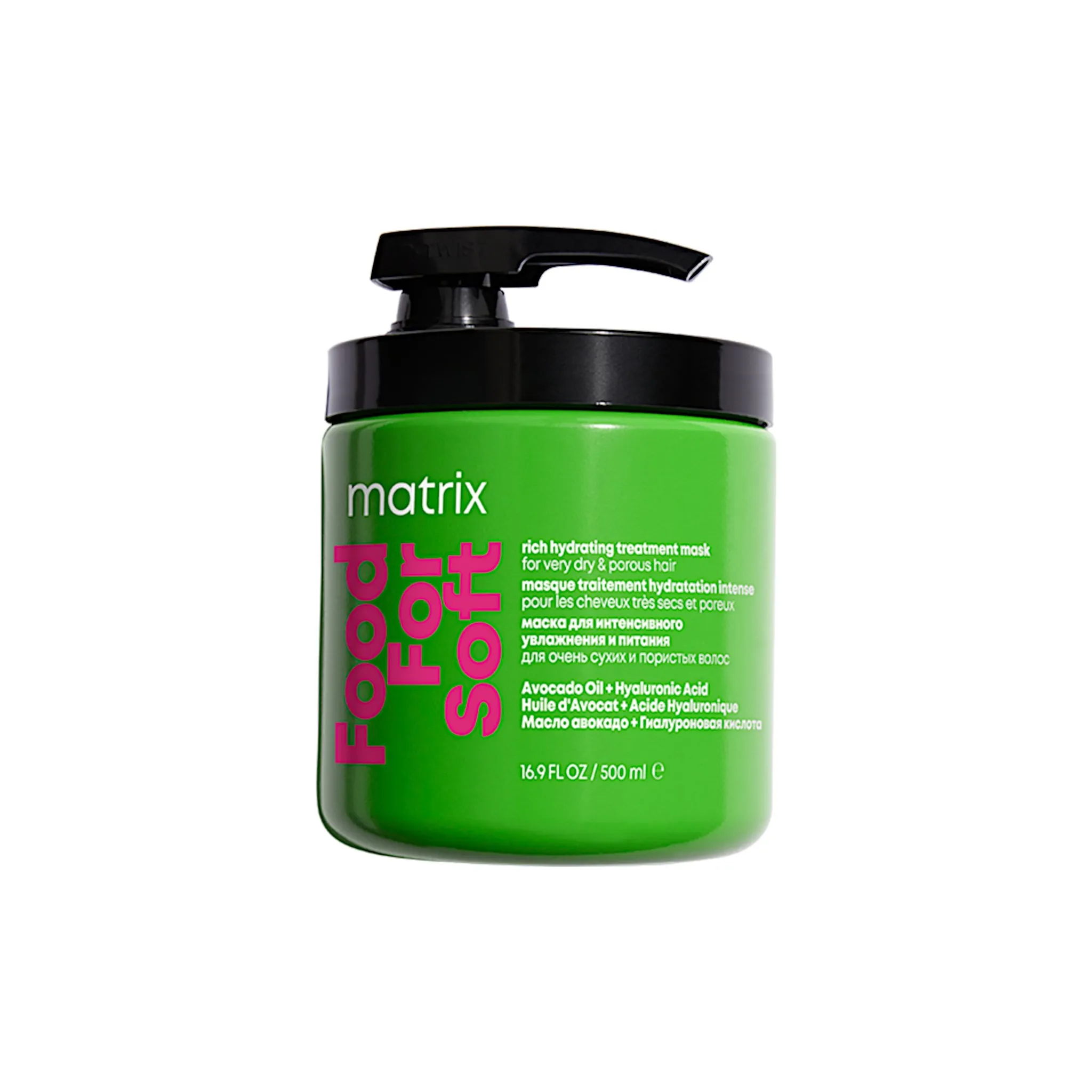 Fotografie 1 - Vlasová regenerace Matrix Food For Soft hydratační maska 500 ml
