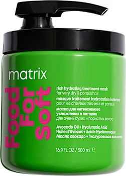 Vlasová regenerace Matrix Food For Soft hydratační maska 500 ml