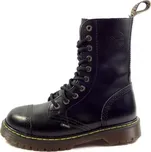 Steel boty 10 dírek 105/106/AL/KEN černá, velikost 44