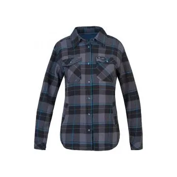 Dámská košile RAFIKI MOJARRA pirate plaid 40; Modrá mikina + DÁREK DLE VÝBĚRU!