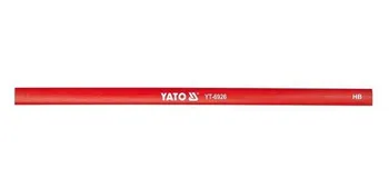 Yato YT-6926 tužka tesařská 245 mm červená 144 ks
