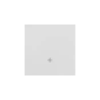 vypínač SIMON TKW7/114 Kryt 1 násobný bílá