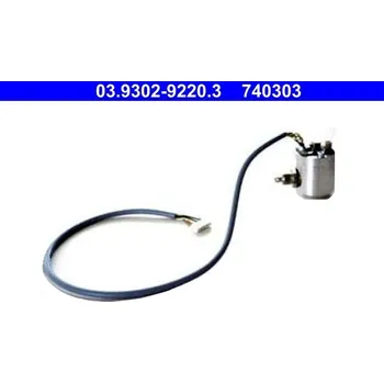 Nářadí pro automobil Regulátor tlaku,plnicí-/odvzd. jednotka (brzd. hydr) ATE 03.9302-9220.3