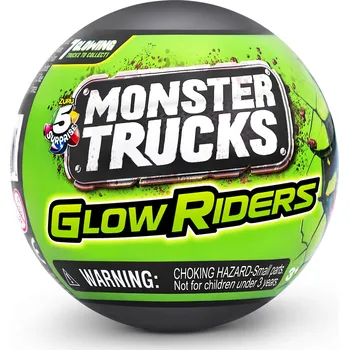 plyšák Zuru 5 Surprise: Monster Trucks - Glow Riders
