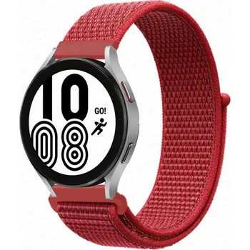 OEM Nylonový řemínek pro chytré hodinky - 22mm Barva: Červená