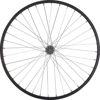 Dětské kolo BTWIN Přední dětské kolo 24 " s jednostěnným ráfkem a rychloupínákem