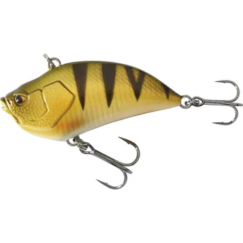 Umělá nástraha CAPERLAN Wobler Lipless WXM VBN 50 S Perche ORANŽOVÁ|ZELENÁ