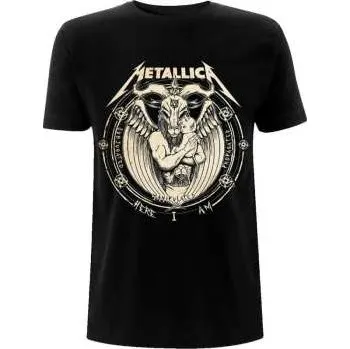 Pánské oblečení Merch Metallica: Metallica Unisex T-shirt: Darkness Son (back Print) (large) L