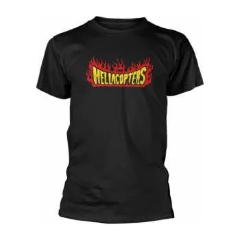Pánská móda Merch The Hellacopters: Tričko Flames XXL 2018