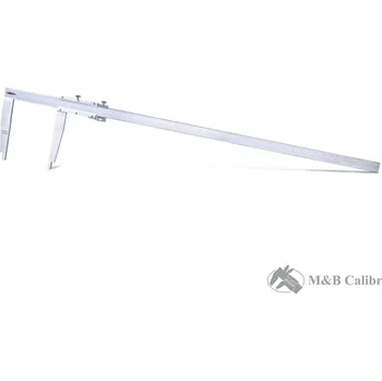 Posuvné měřítko Posuvné měřítko s velkými čelistmi INSIZE 800/200 mm