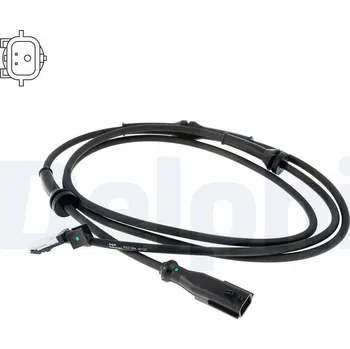 Autodíl Snímač, počet otáček kol DELPHI SS21284-12B1