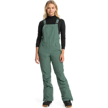Snowboardové kalhoty kalhoty Roxy Rideout Bib - BPG0/Dark Forest S