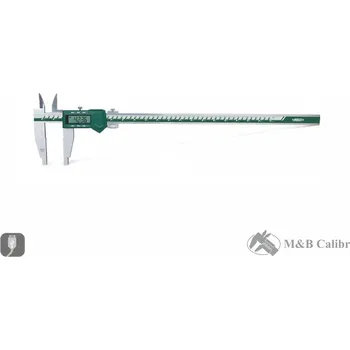 Posuvné měřítko Digitální posuvné měřítko 600/0,01 mm, tupá spodní ramena 100 mm, horní vnitřní ramena INSIZE